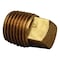 Thrifco Plumbing 1/2 Inch MIP Brass Plug 9316092 - alternate 1